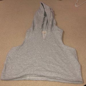 Pacsun Sleeveless Hoodie
